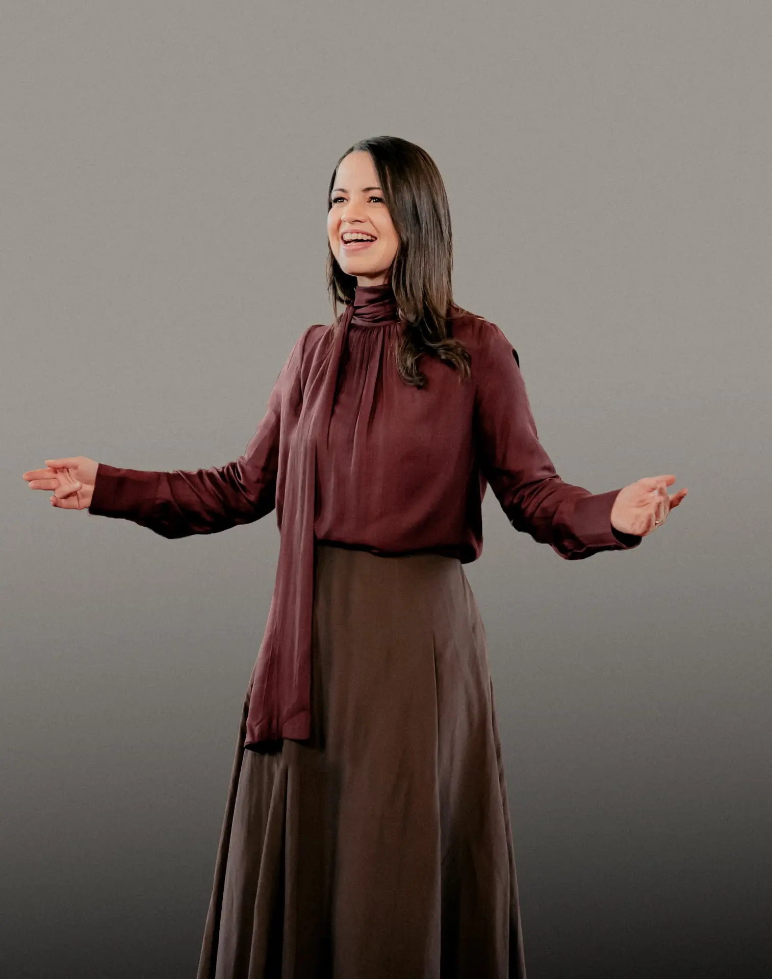 Celinés Díaz, cantautora y misionera católica dominicana