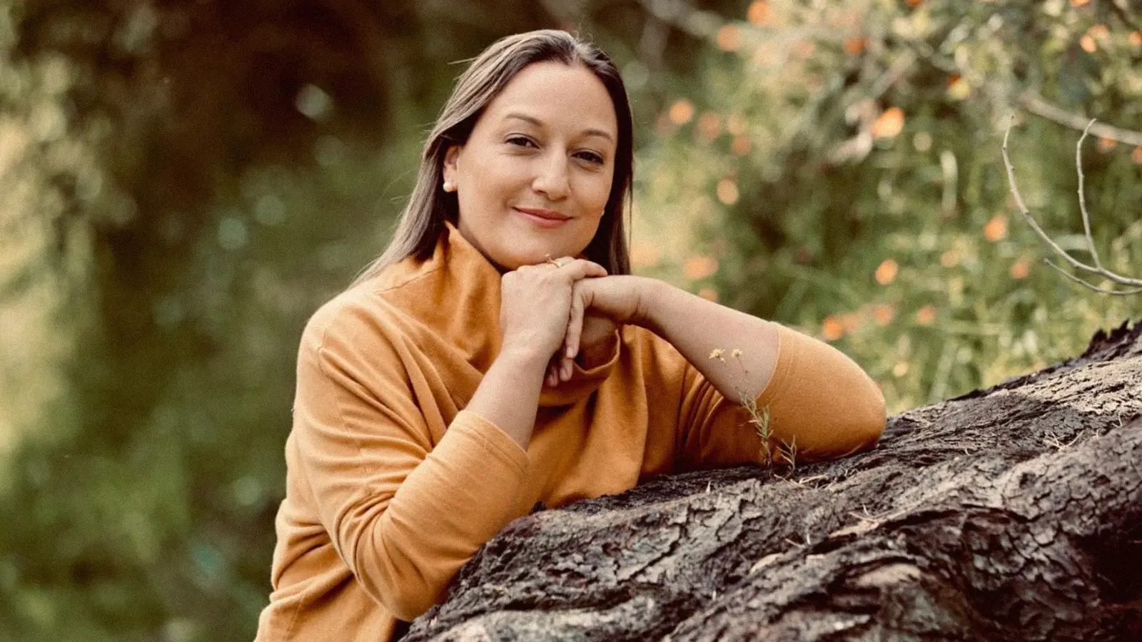 Paulina Rojas, cantante católica chilena radicada en Colombia